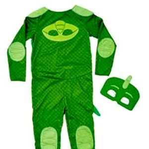 PJ Masks costume 4-6x Kids Gekko Boy